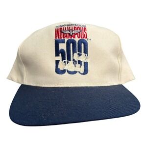 Indianapolis 500 1994 Snapback Hat Sport Service Racing Vintage